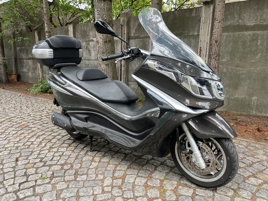 Piaggio X10 Abs, Asr, 9tys km, kufer Bardzo Ładne