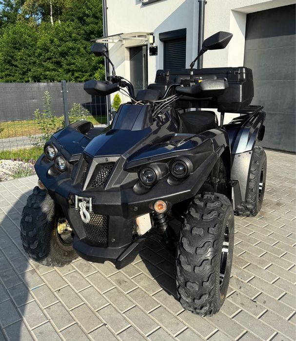Quad ACCESS TRITON 400 4x4 Homologacja, Zarejestrowany !