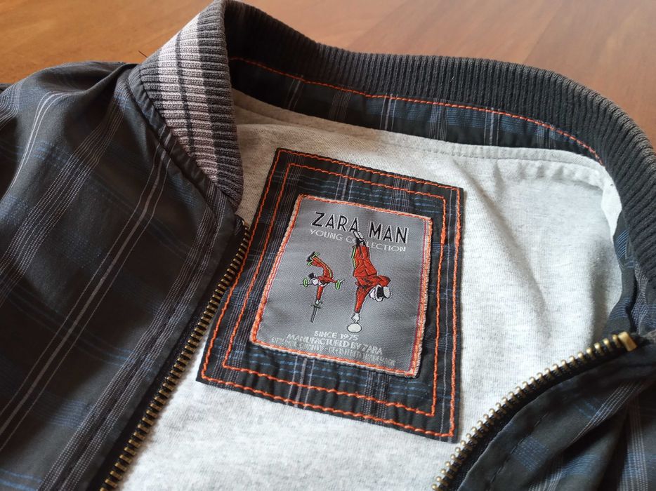 Casaco de homem da Zara