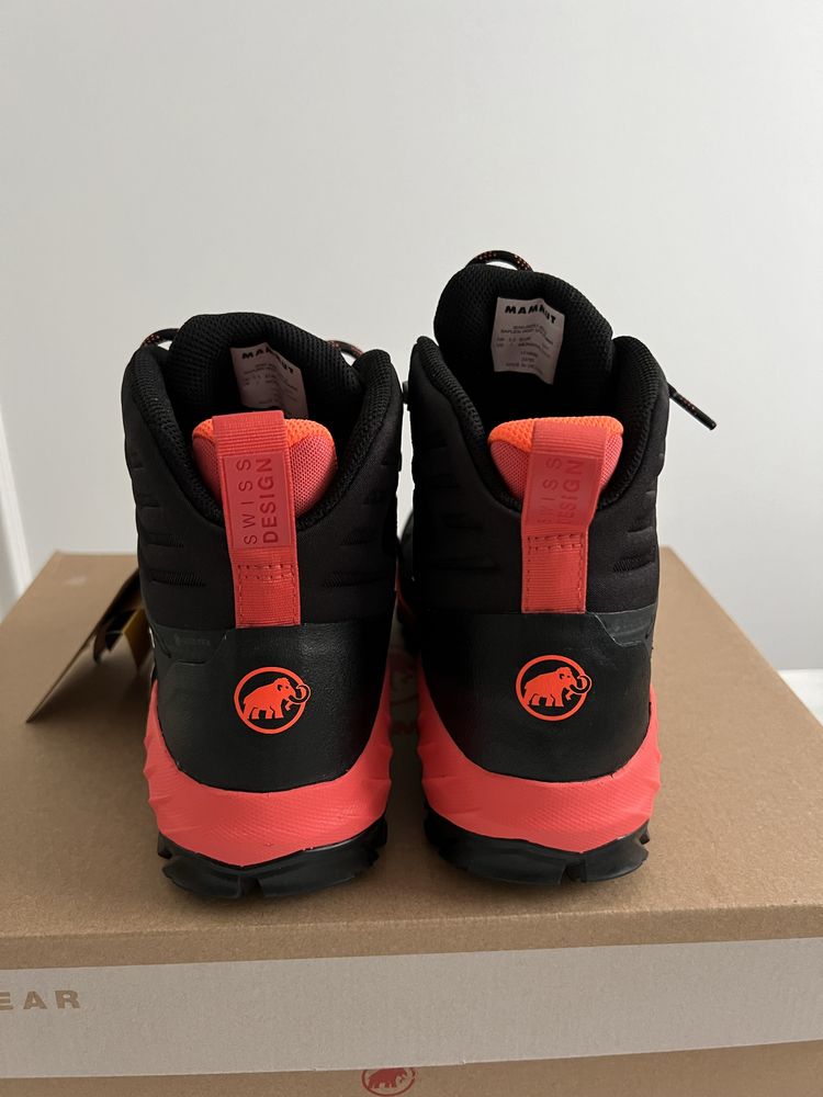 Buty górskie techniczne mammut sapuen high gtx damskie rozmiar 38 2/3