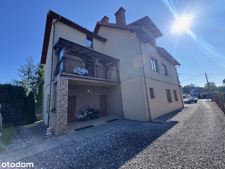 Przestronny dom na pięknej działce w Kielcach