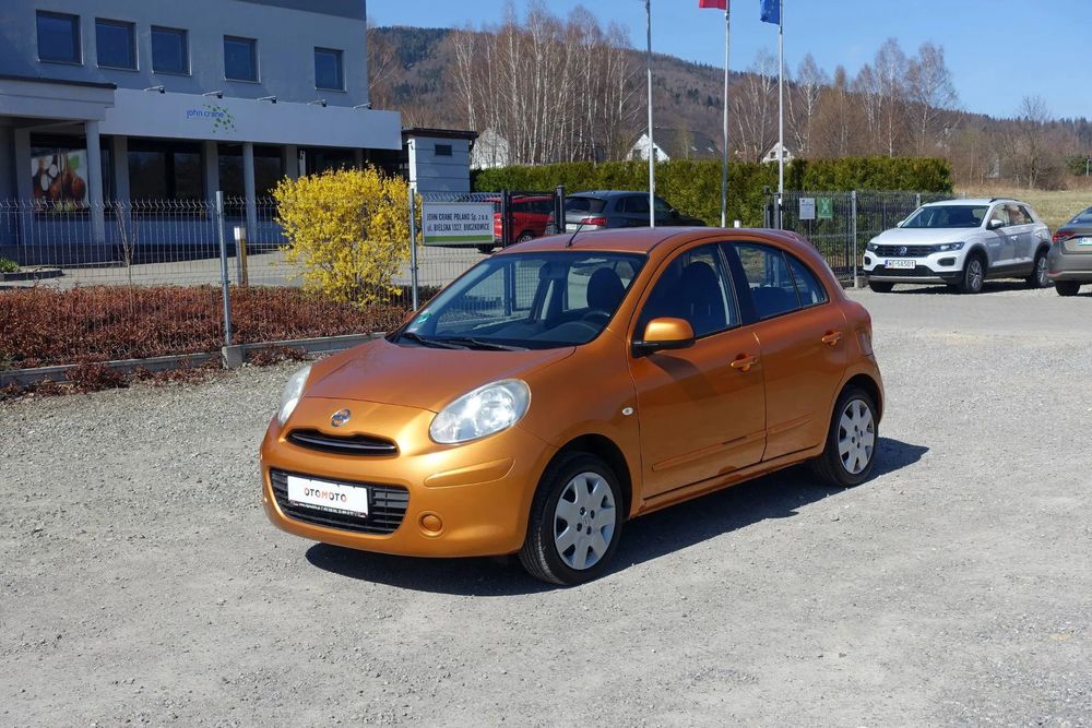 Nissan Micra 1.2 80KM Automat Klimatronik Zero korozji Stan BDB