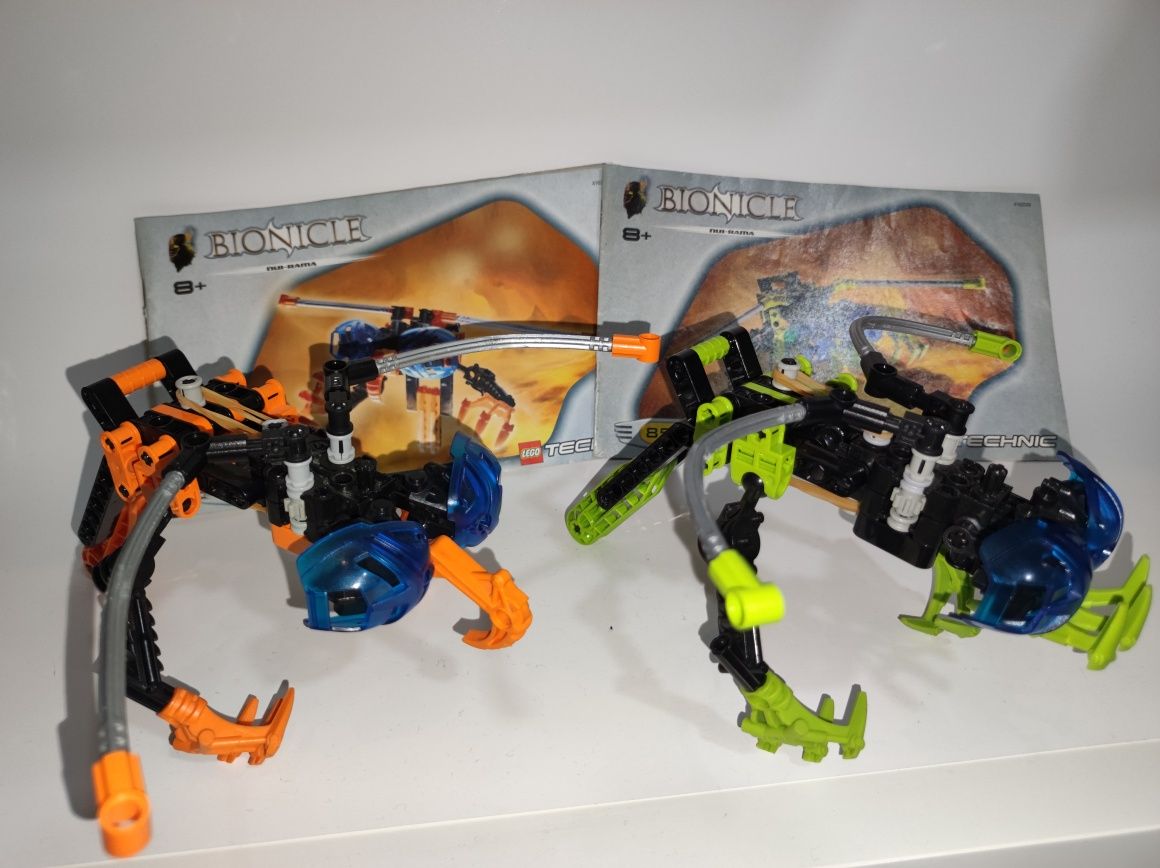 Lego Bionicle 8537 Nui-Rama zestaw