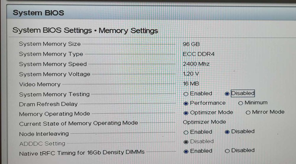 Dell PowerEdge R440, 2 x Xeon4116- 96GB -2x900GB SSD- 10GBFiber