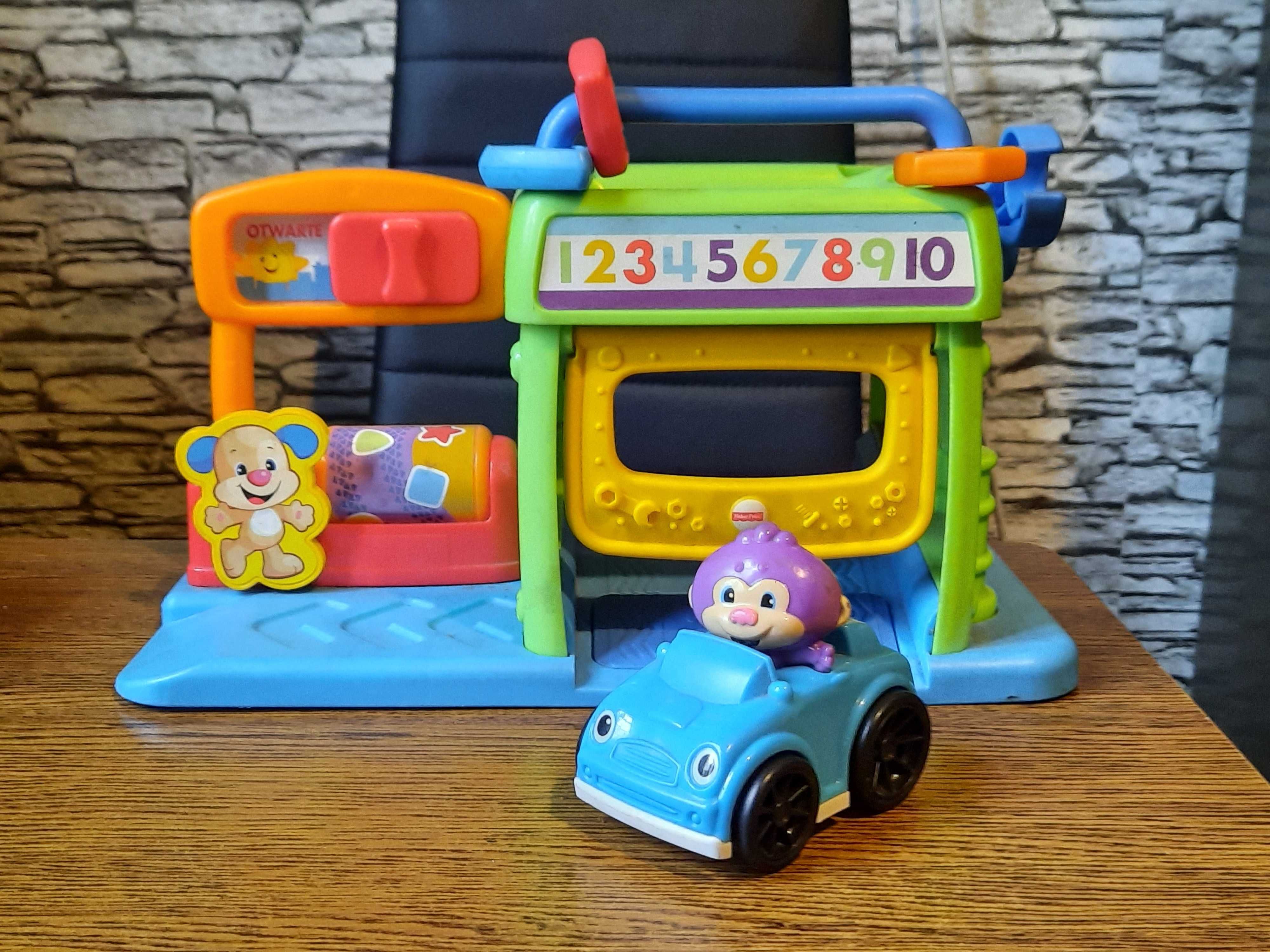 Warsztacik Fisher-Price