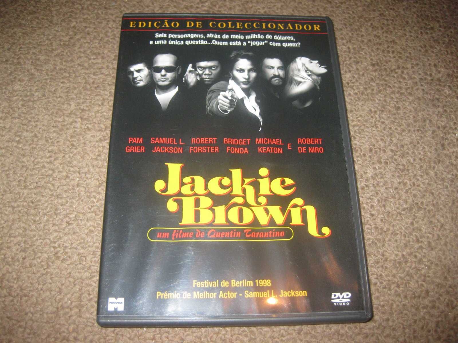 "Jackie Brown" de Quentin Tarantino/Edição Especial 2 DVDs