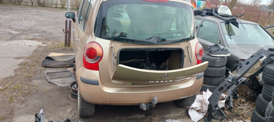 Renault Modus drzwi klapa TED 12 karoseria