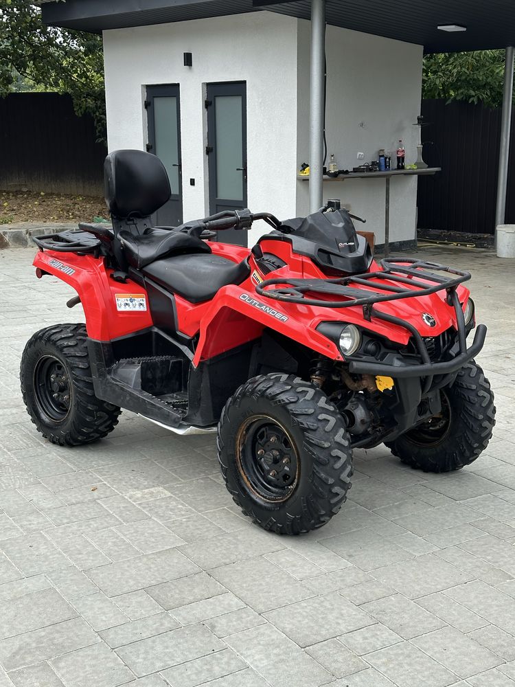 Brp Outlander MAX 450L