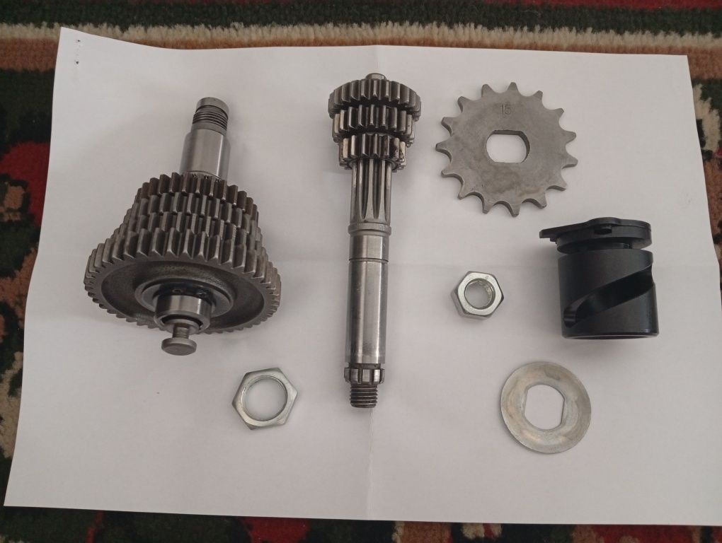 Simson S51/S70 Skrzynia 4-Biegowa Tuning