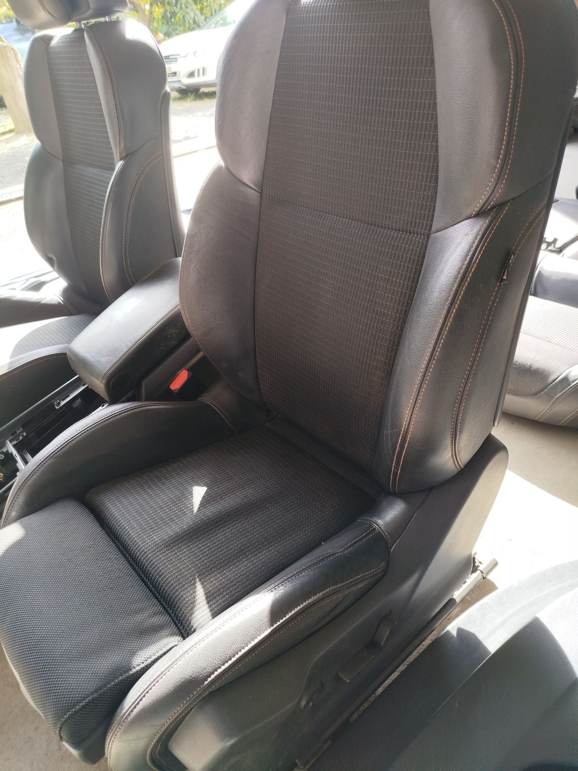 Interior Peugeot 508 RXH
