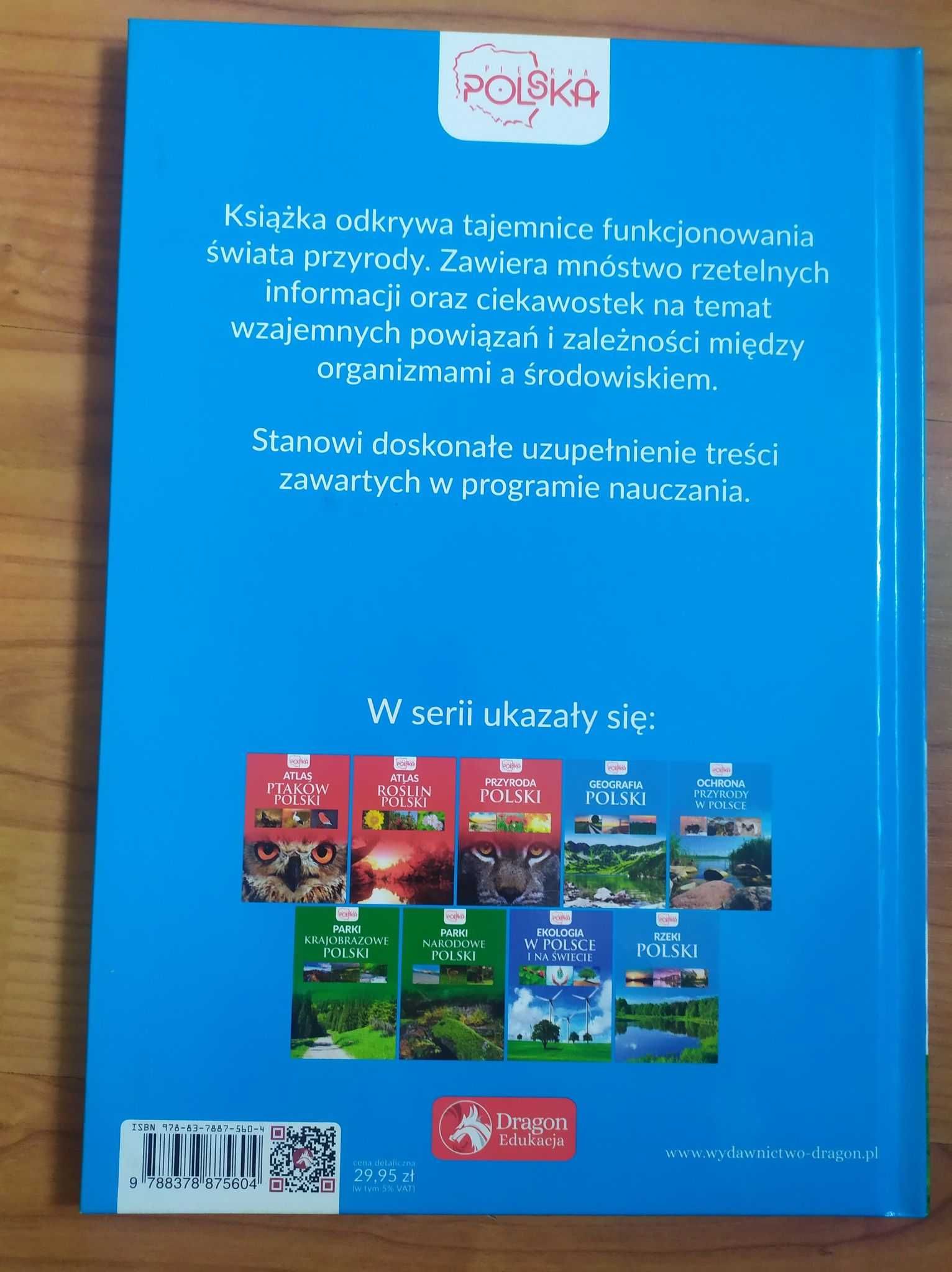 Książka "Ekologia w Polsce i na świecie"