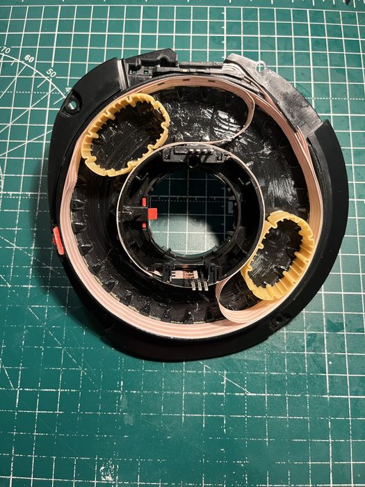 Ремонт Шлейф руля Mercedes GLC, w222, SL, A2059008412