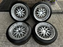 Felgi Cargraphic Racing 18 BMW M3 5x120 3tlg skręcane kute BBS E88