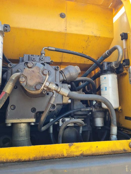 Koparka kołowa Volvo EW180C