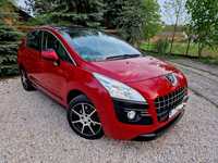 Peugeot 3008 1.6b 2010r NAWIGACJA panorama PDC podgrzewane fotele