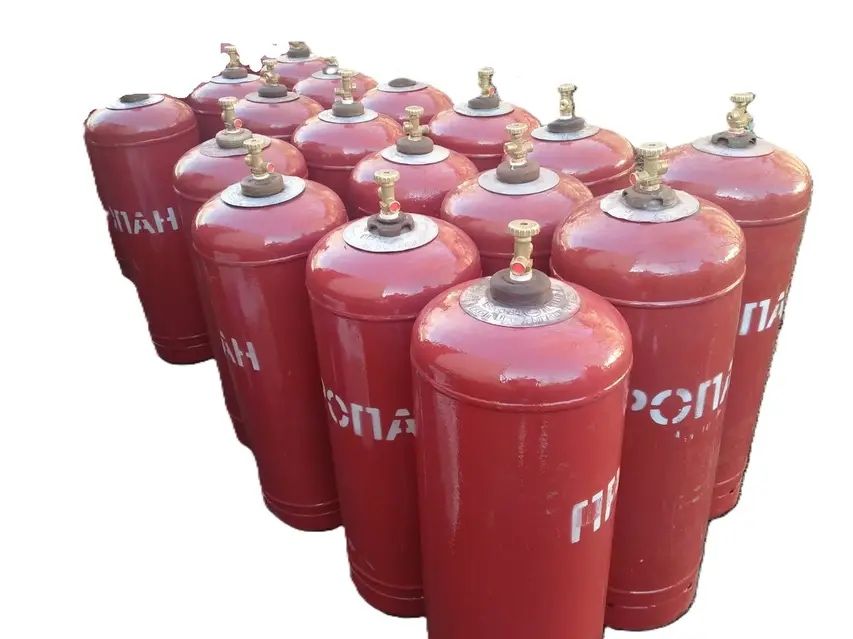 Газові балони б/в у хорошому стані