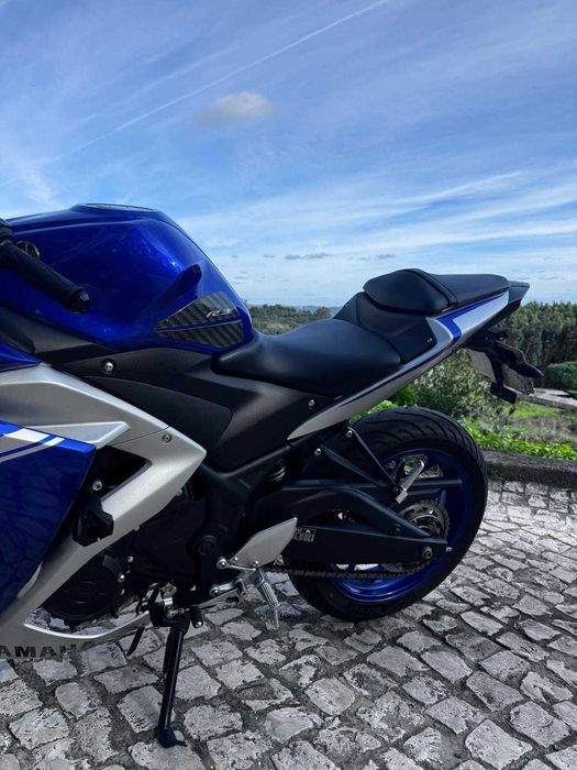 Yamaha R3 – 2018 – 3.700 km – Impecável – Ideal para Carta A2