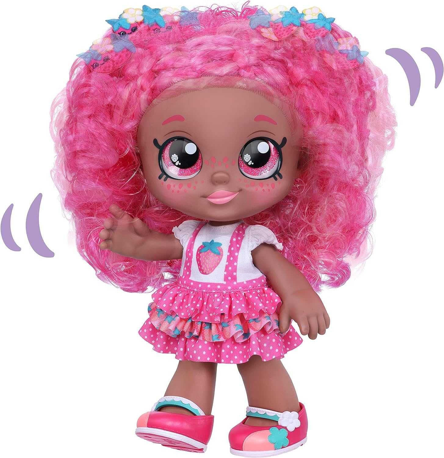 Лялька Кінді Кідс Беррі Д'Ліш Kindi Kids Berri D'Lish Scented Sisters