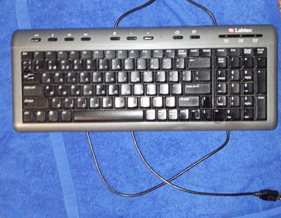 Клавиатура проводная