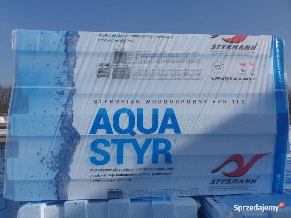 Styropian aqua tanio