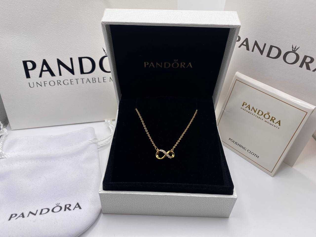 Pandora підвіска "Сяючий символ нескінченності"