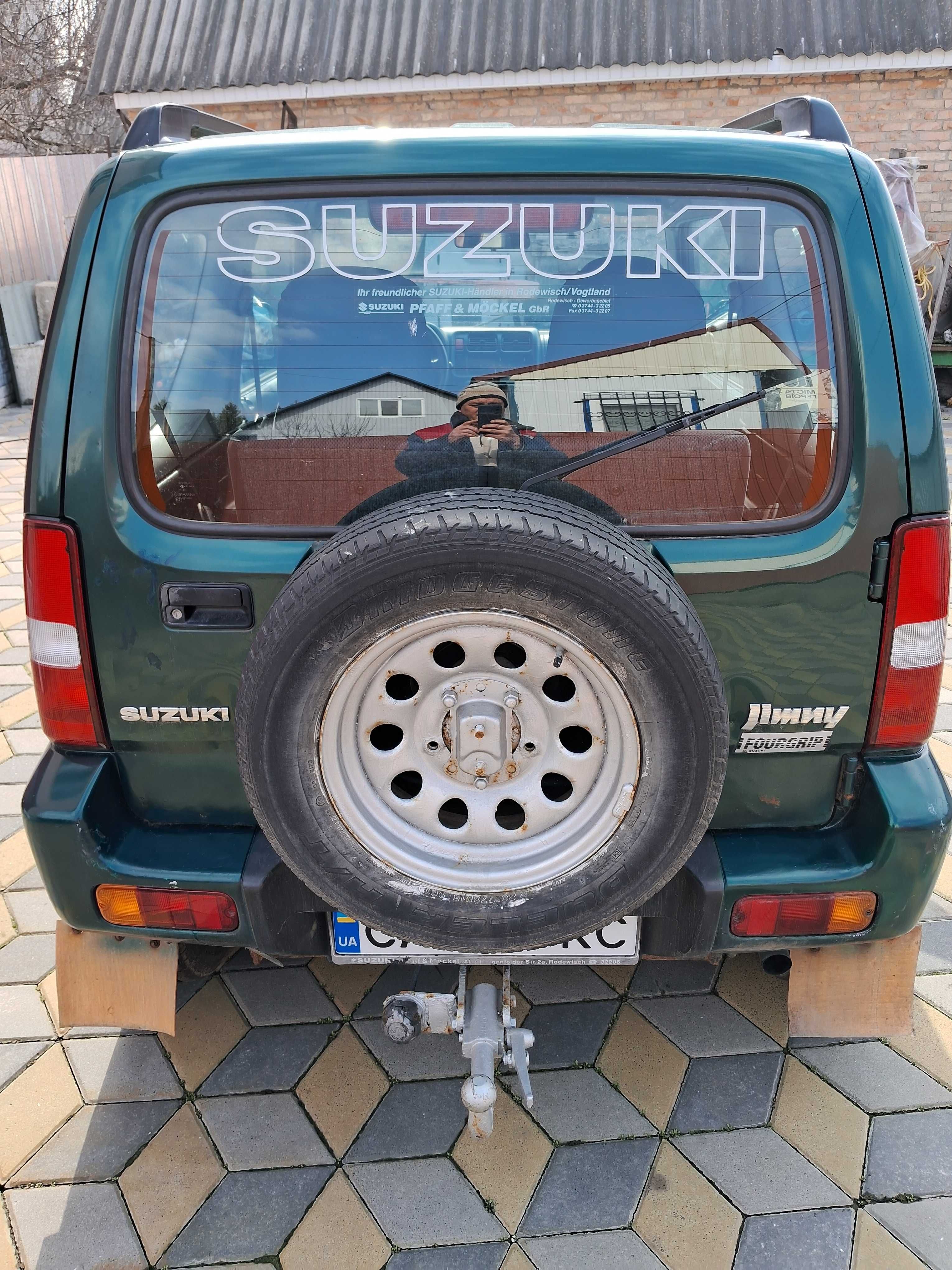 Suzuki Jimny 4x4 2004р