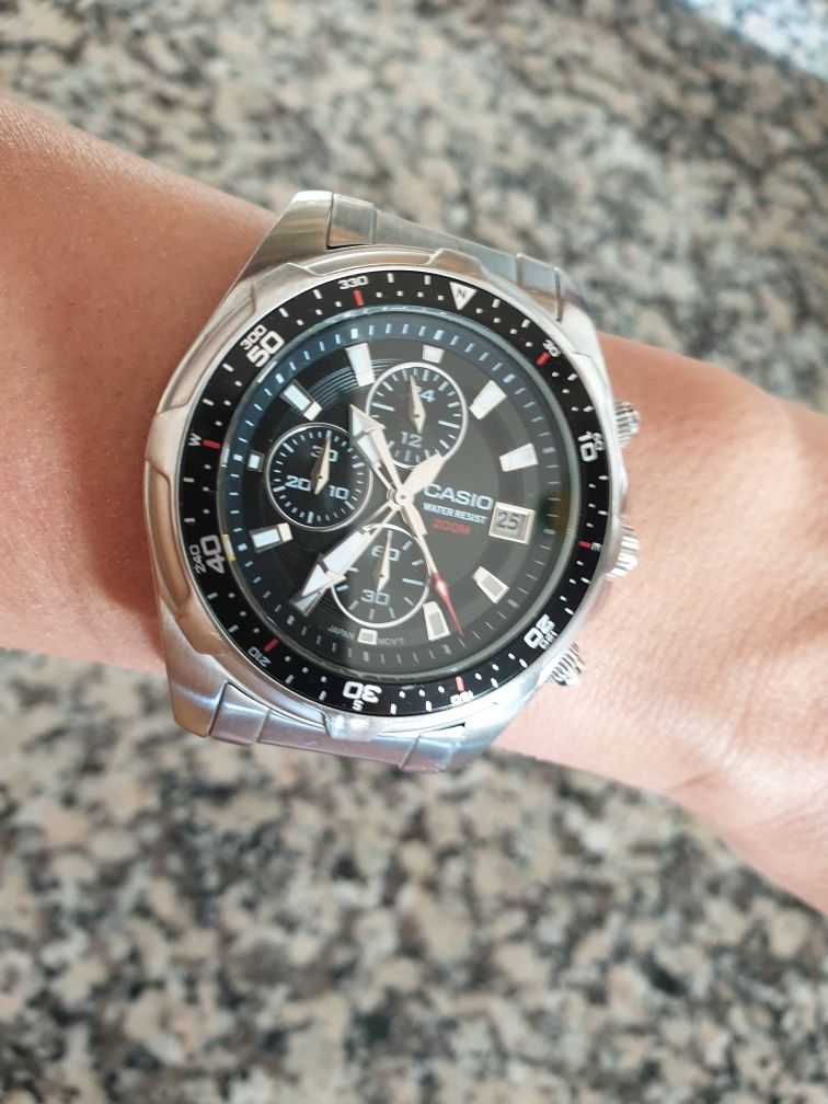 Casio Cronógrafo