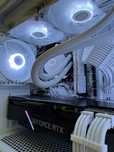 Komputer do gier- Ryzen 5, RTX2070Super, 32GB RAM - Biały PC RGB