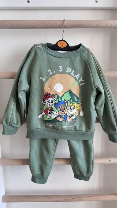 Теплий спортивний костюм paw patrol