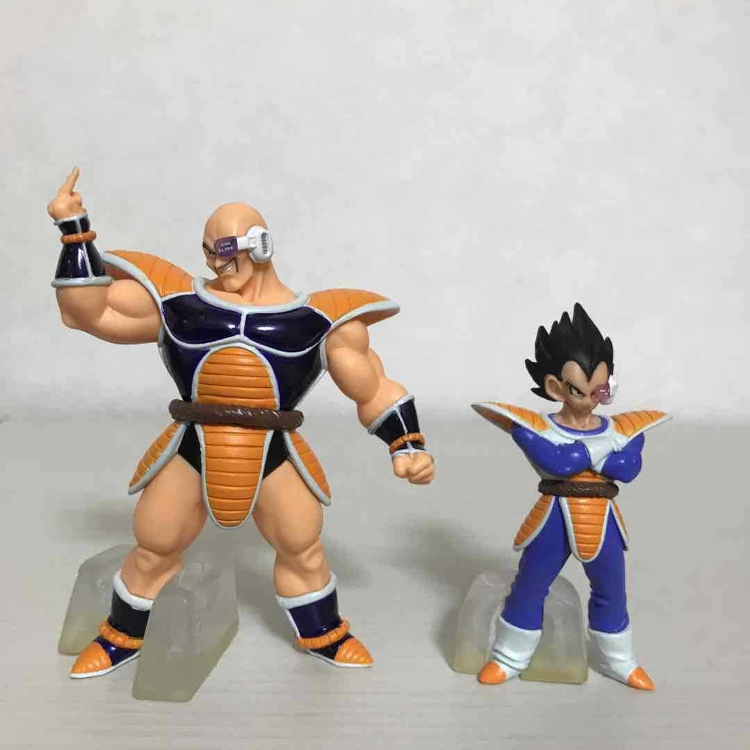 Dragon Ball Z HG Batalha pela Terra- Nappa & Vegeta usados