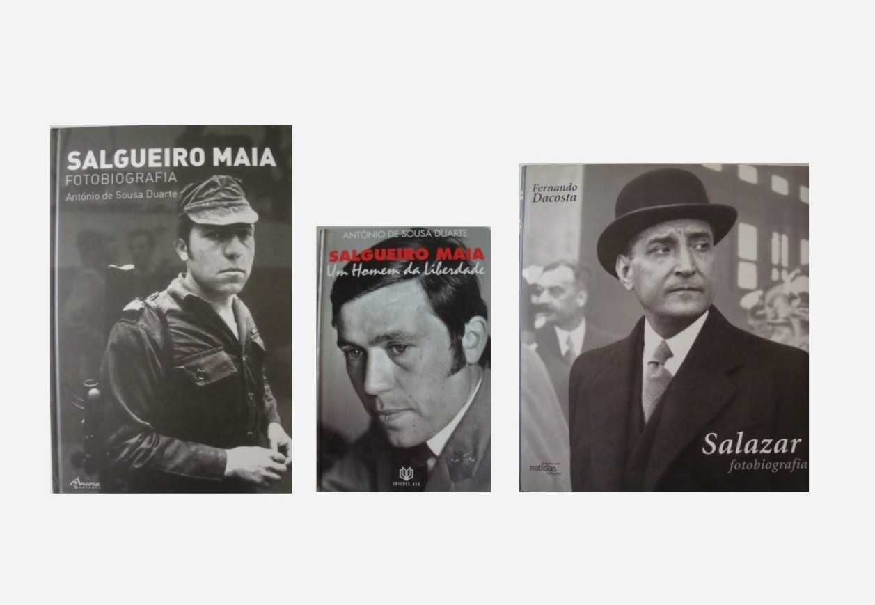Fotobiografias- Personalidades portuguesas