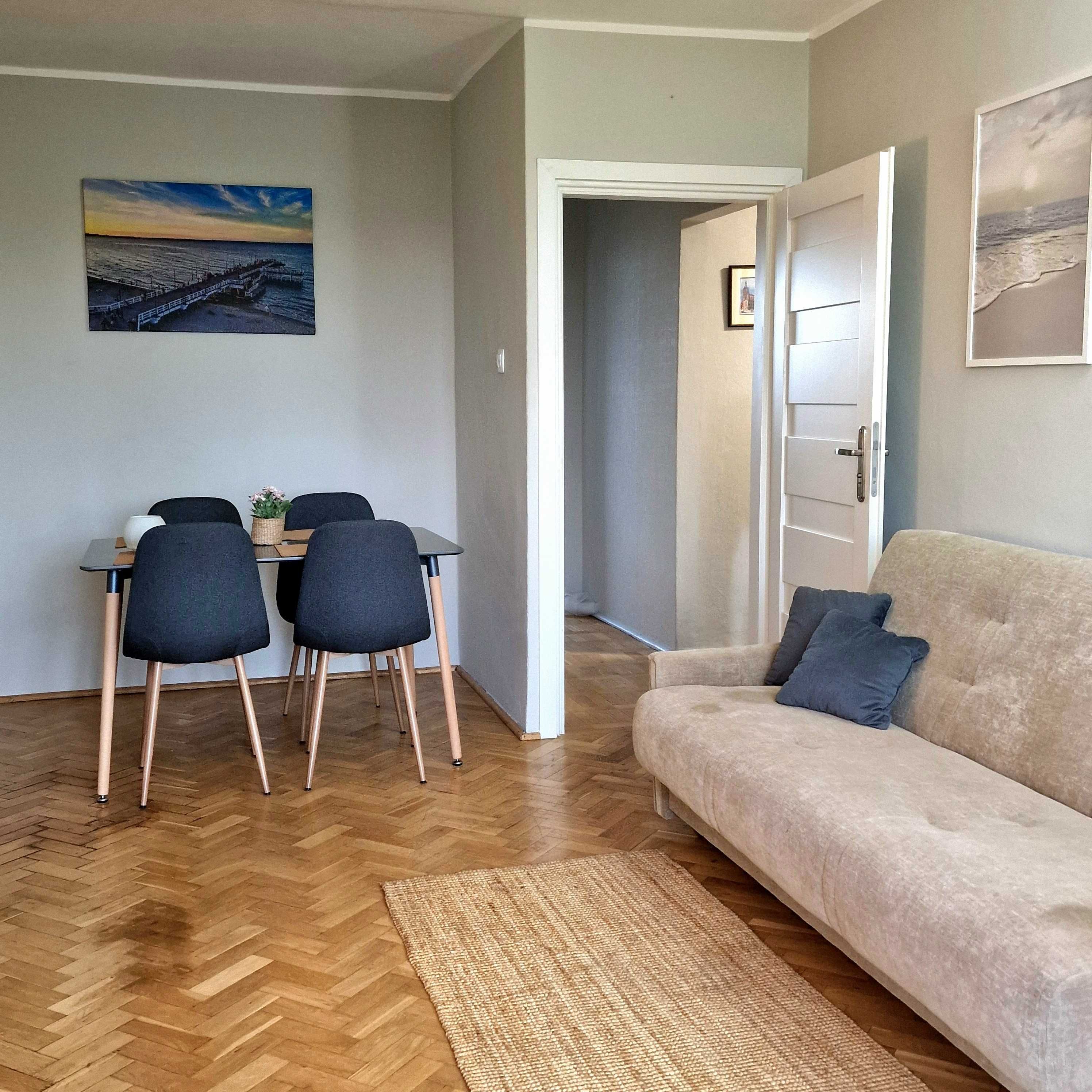 OD 01/09 Pokój nr 2 dla studenta w mieszkaniu 3-pokojowym na Przymorzu