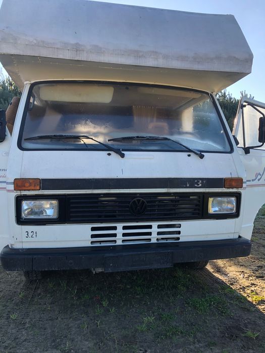 Vw lt 35 kamper karman turbo