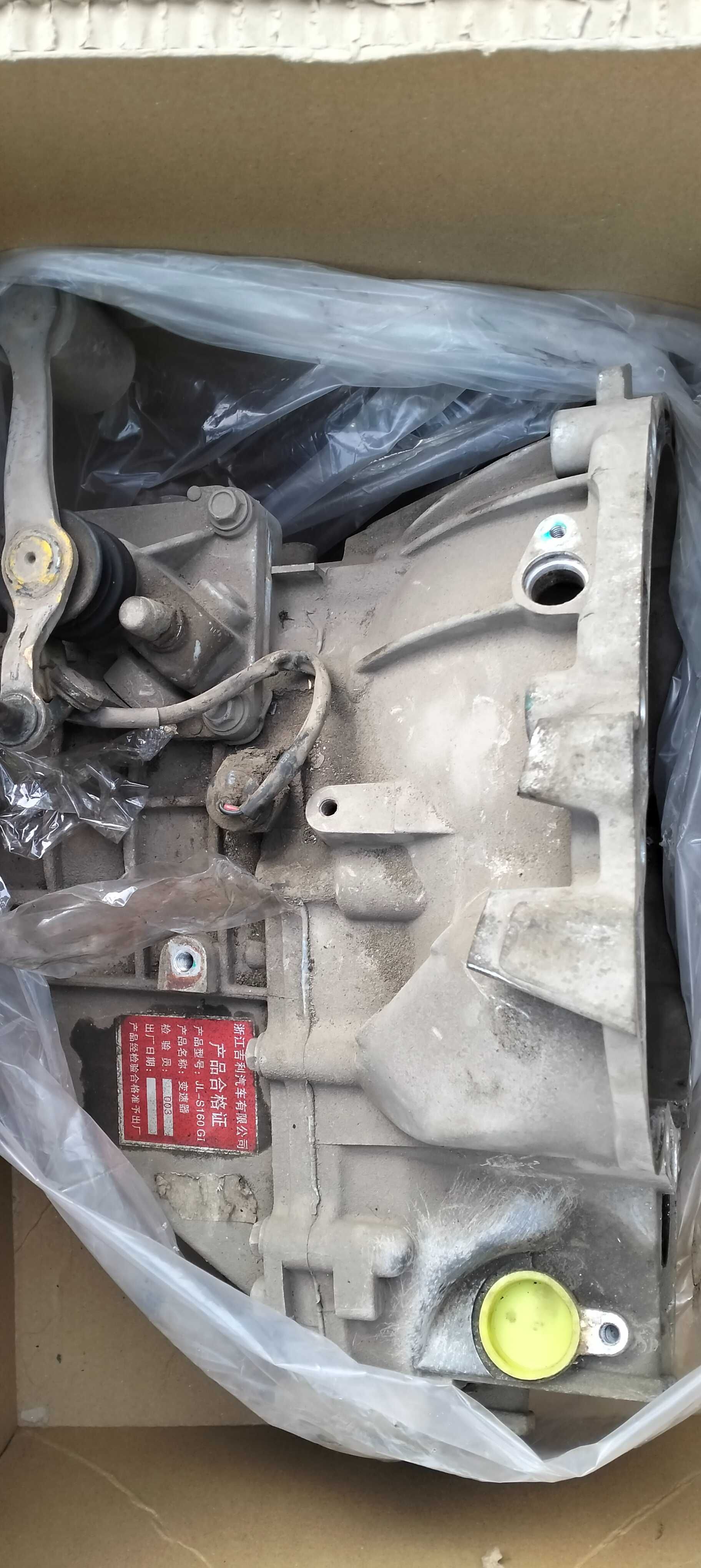 КПП джилі ск2 S160g