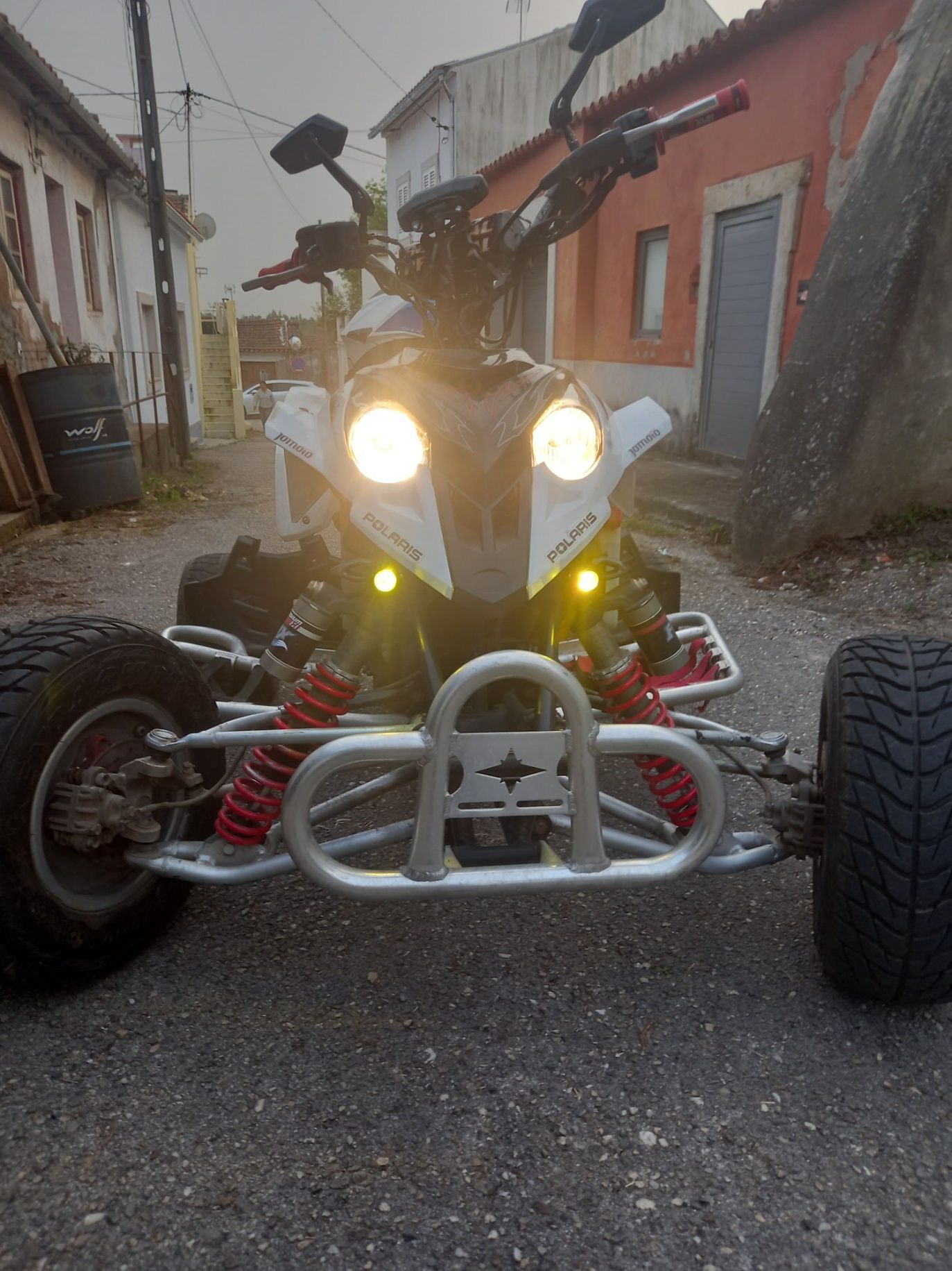 Polaris predator 500