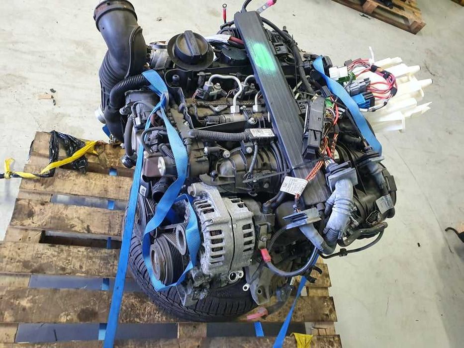 Motor BMW E87 123D 2.0D de 208cv ref N47D20D