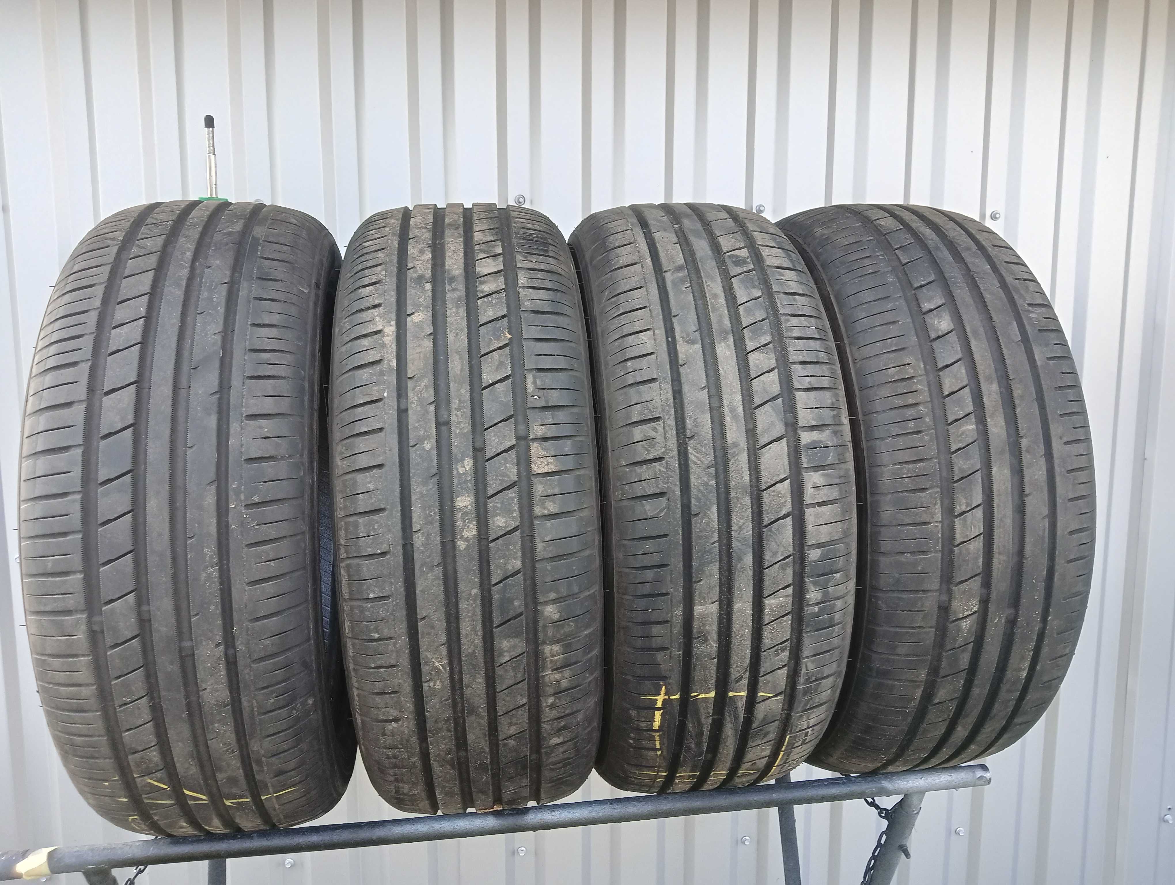 4x opony letnie 215/55r17 ZEETEX 2023r 7mm MONTAŻ