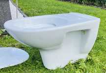 Miska WC Cersanit wraz z deską