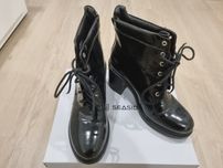 Botas pretas Bershka