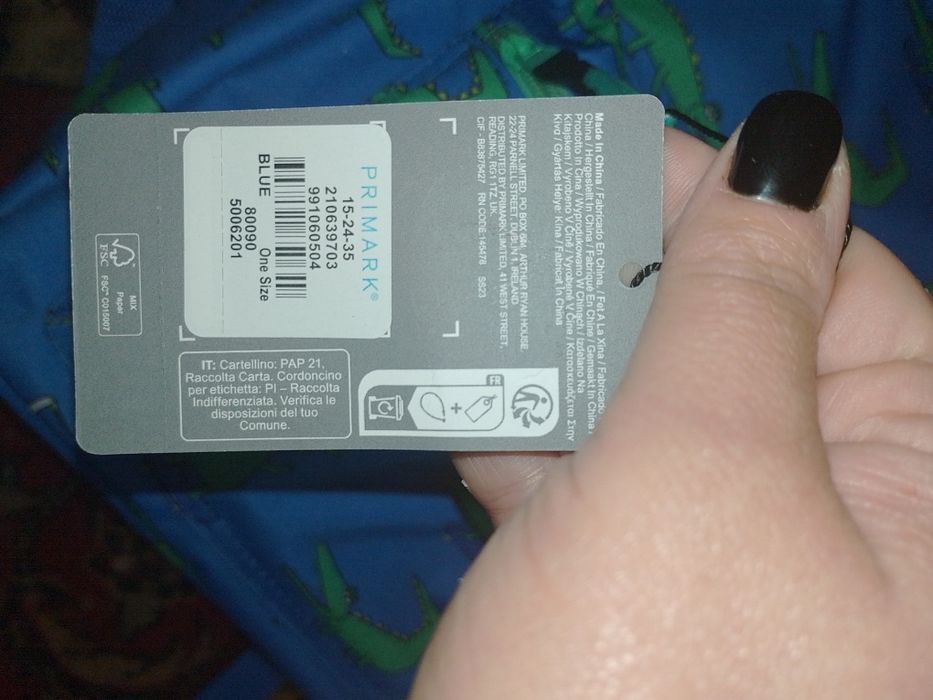 Рюкзак primark 39*29 см портфель