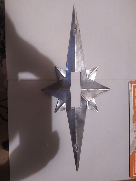 Редкая накладка восьмиконечная звезда Богородицы на автомобиль 100 грн