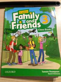 Підручник Family&Friends 3 2nd edition