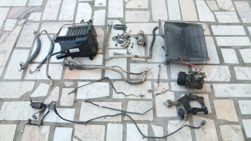 Ar Condicionado Serie D Honda Crx Del Sol Civic EG EJ Coupe LSI ESI
