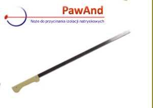 Nóż ręczny do cięcia przycinania pianki PUR natryskowej ANDER H100