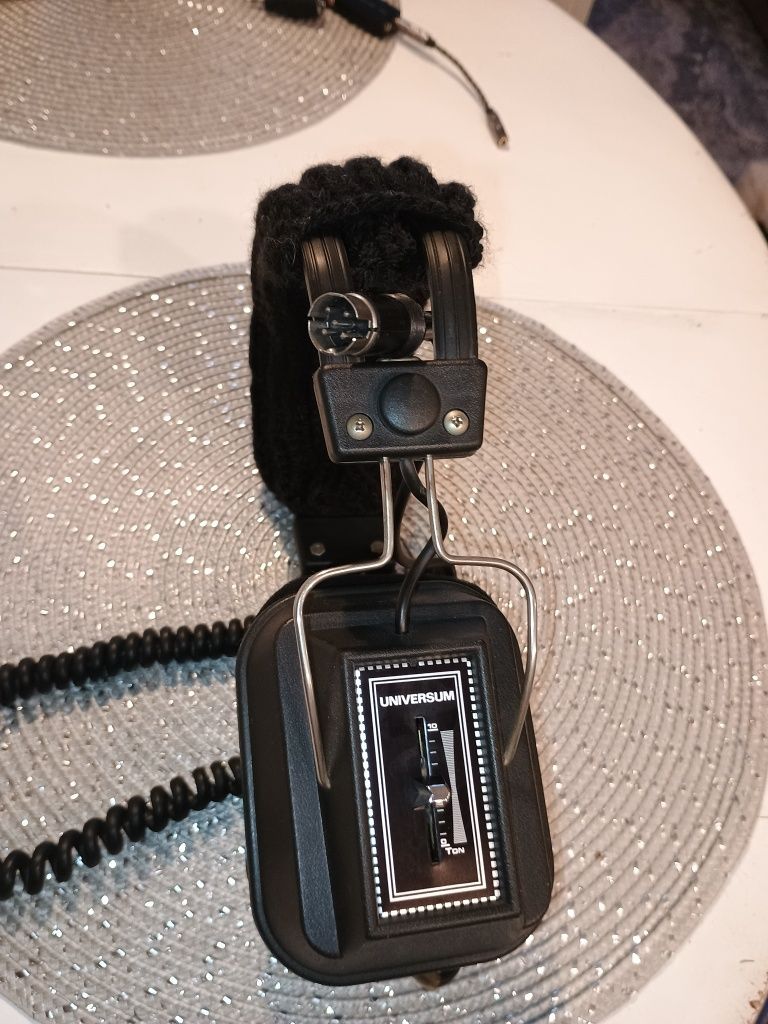 Retro słuchawki Uniwersum wtyk Din 5Pin