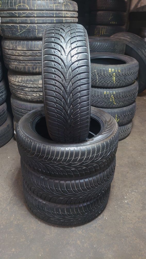 Зимние шины Nokian WR D3 205/55 r16 205 55 16 комплект