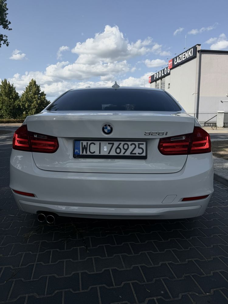 bmw białe f30 328 2.0 benzyna