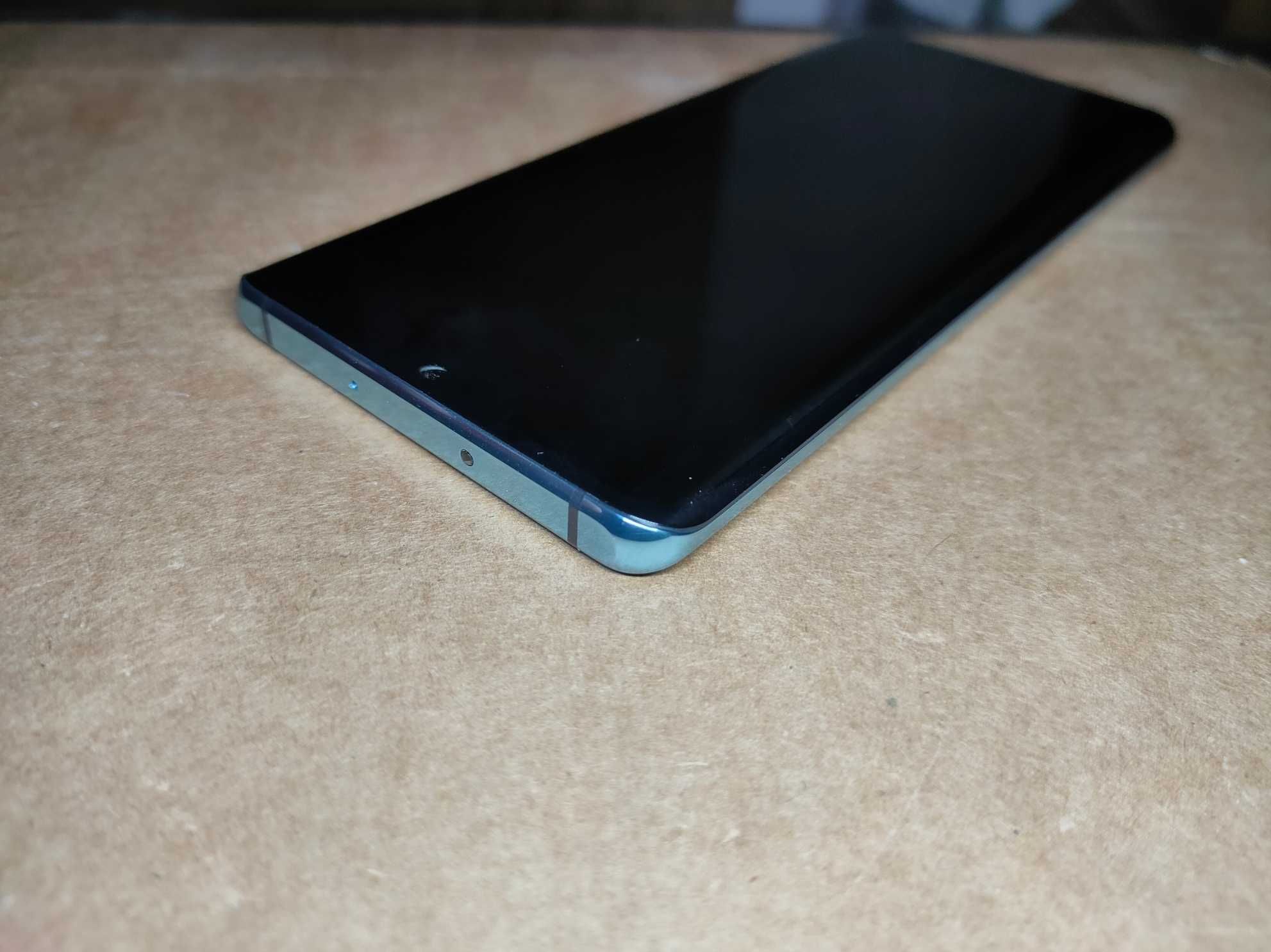 korpus ramka wyświetlacz oled huawei p30 pro AURORA BLUE