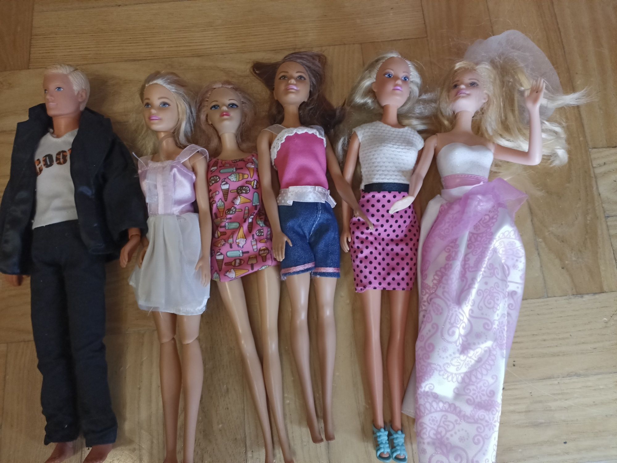 Szafa barbie lalki ken