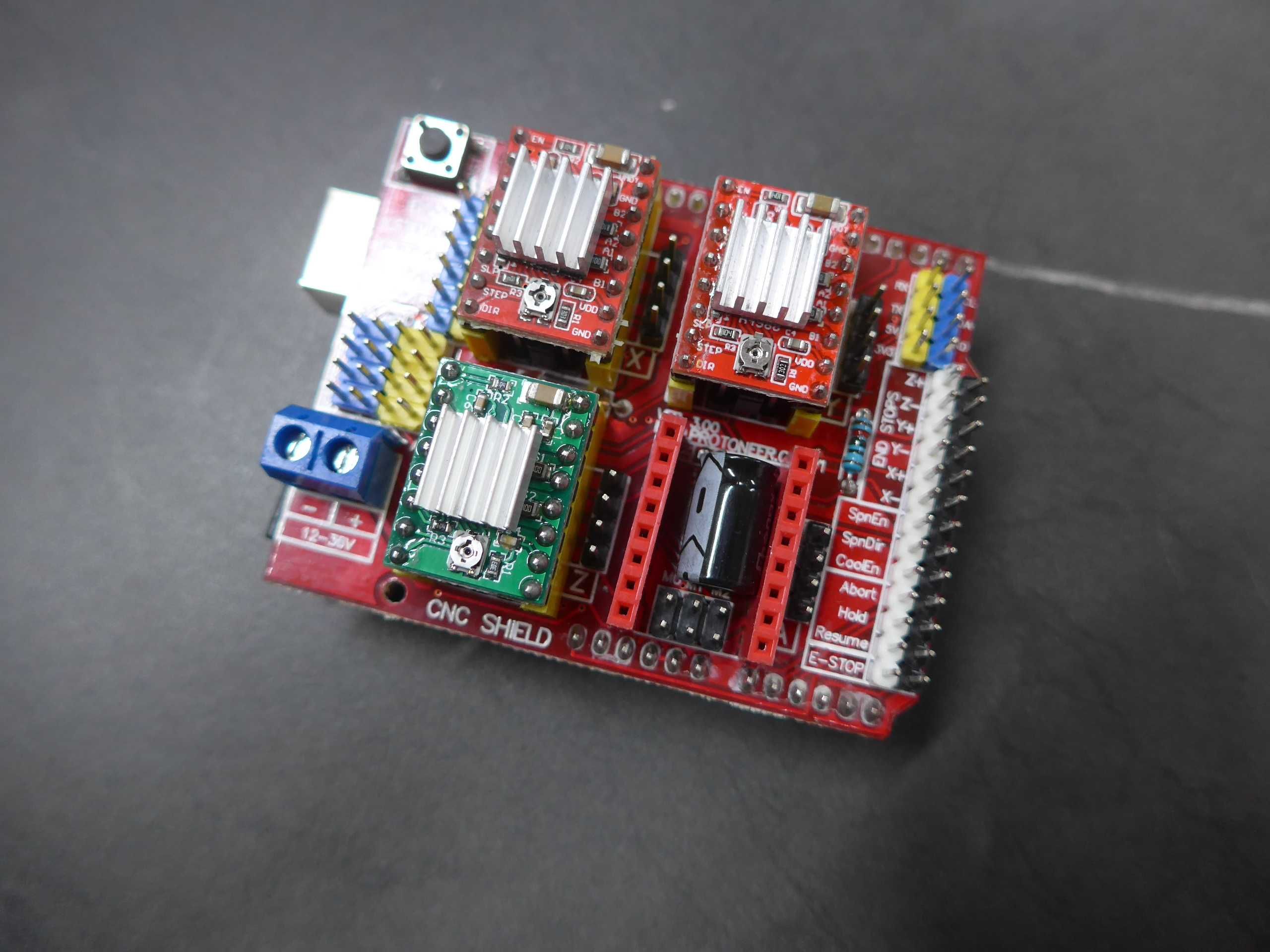 Плата для станка ЧПУ, CNC, ARDUINO